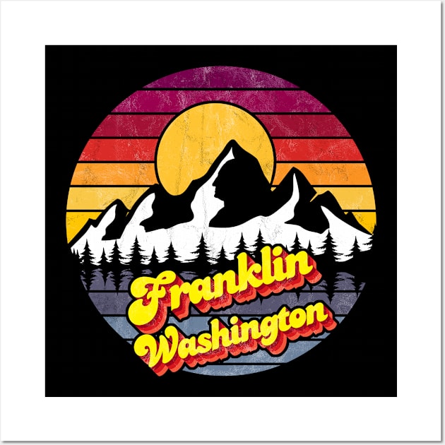 Franklin Washington Wall Art by Jennifer